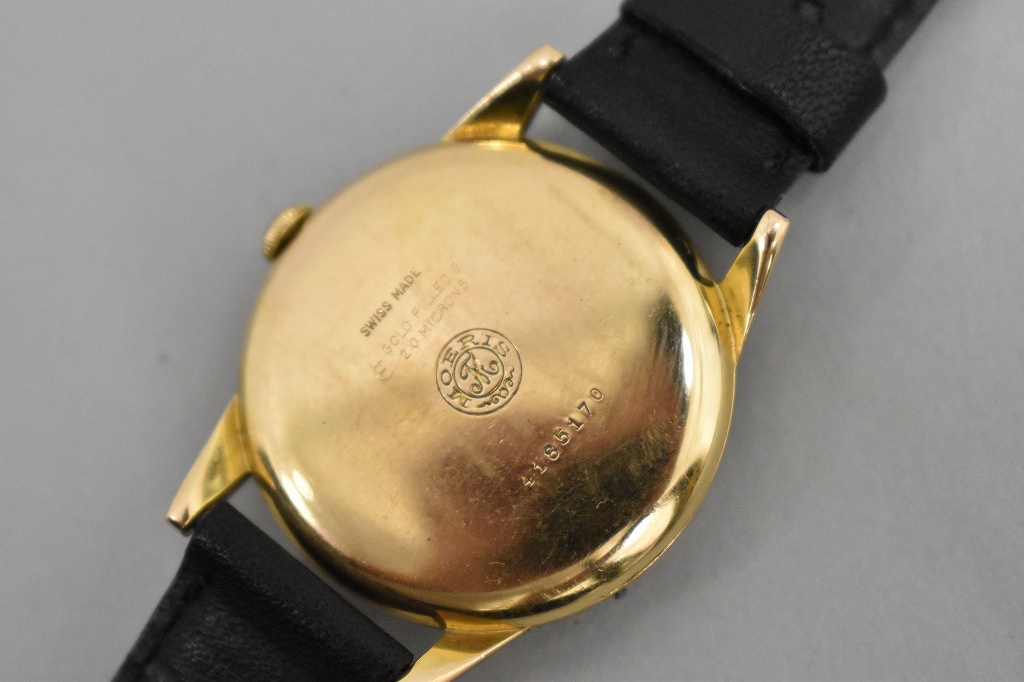 Moeris 17JEWELSモーリスゴールド アナログ腕時計 婦人用 108958 腕時計 「MOERIS 17JEWELS」GOLD FILLED G 20 MICRON モーリス