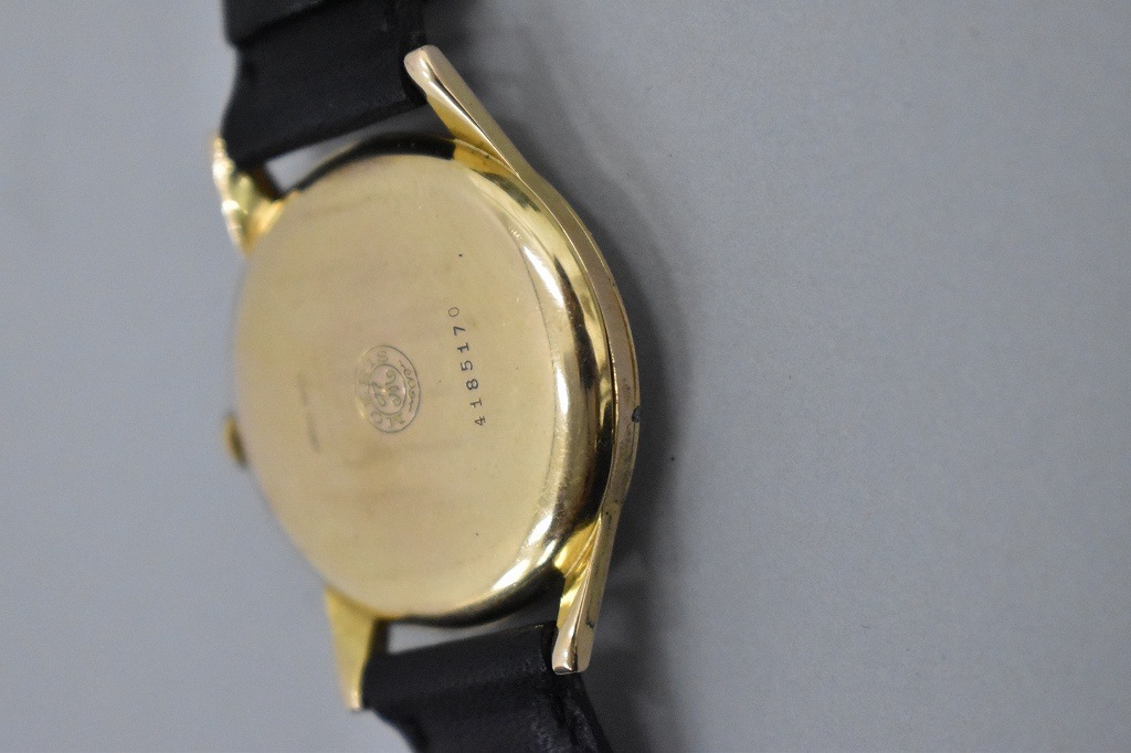 108958 腕時計 「MOERIS 17JEWELS」GOLD FILLED G 20 MICRON モーリス