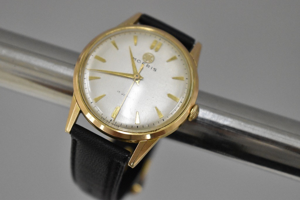 108958 腕時計 「MOERIS 17JEWELS」GOLD FILLED G 20 MICRON モーリス