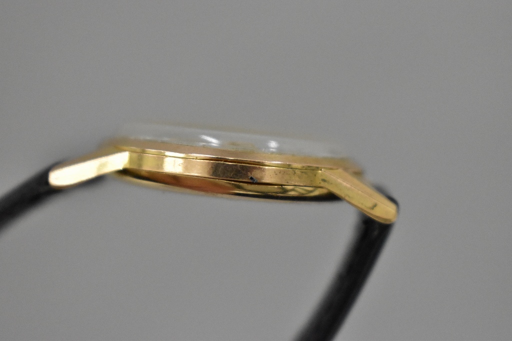 108958 腕時計 「MOERIS 17JEWELS」GOLD FILLED G 20 MICRON モーリス