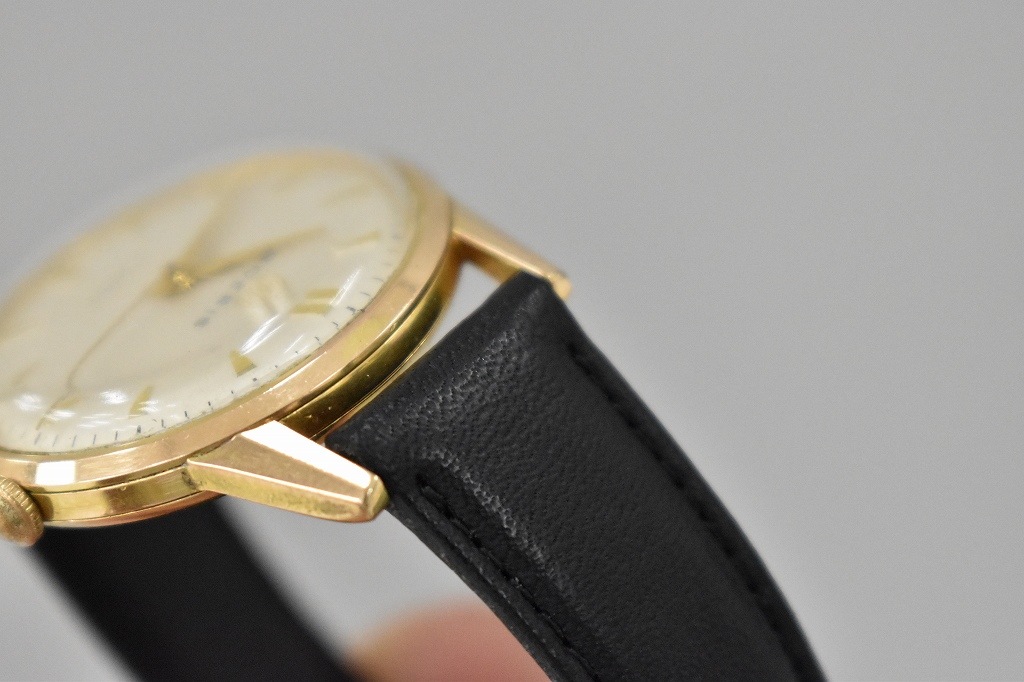 108958 腕時計 「MOERIS 17JEWELS」GOLD FILLED G 20 MICRON モーリス