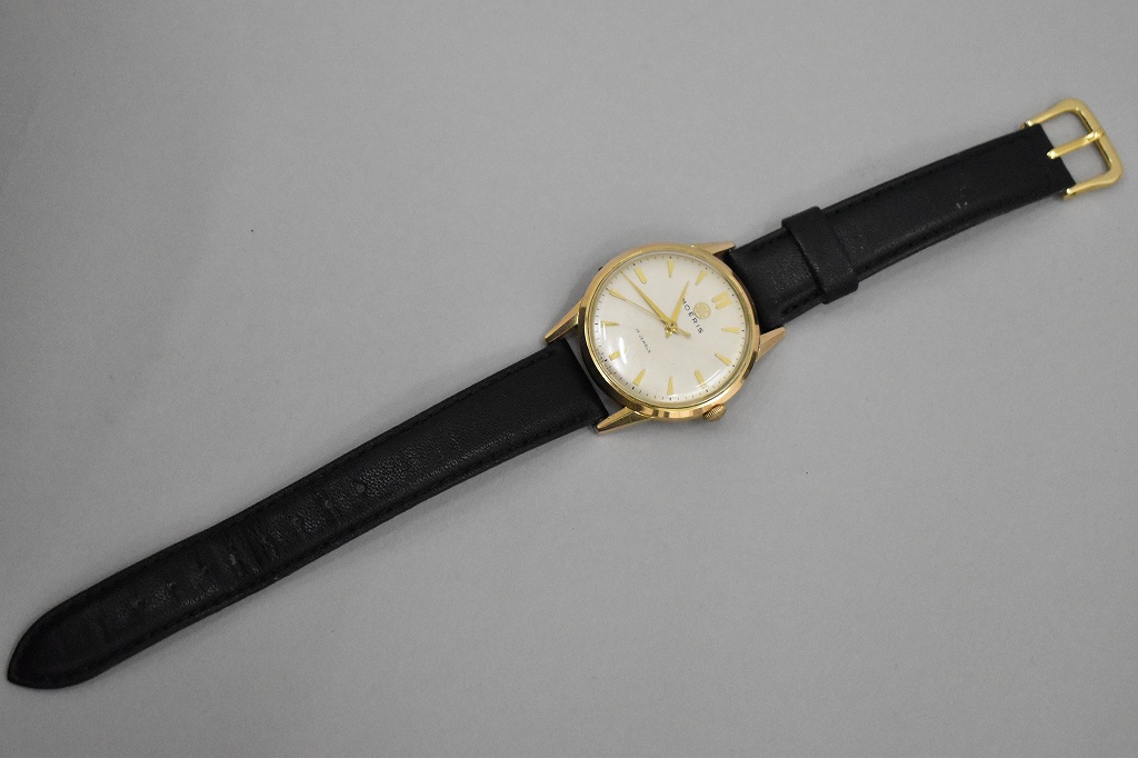 108958 腕時計 「MOERIS 17JEWELS」GOLD FILLED G 20 MICRON モーリス