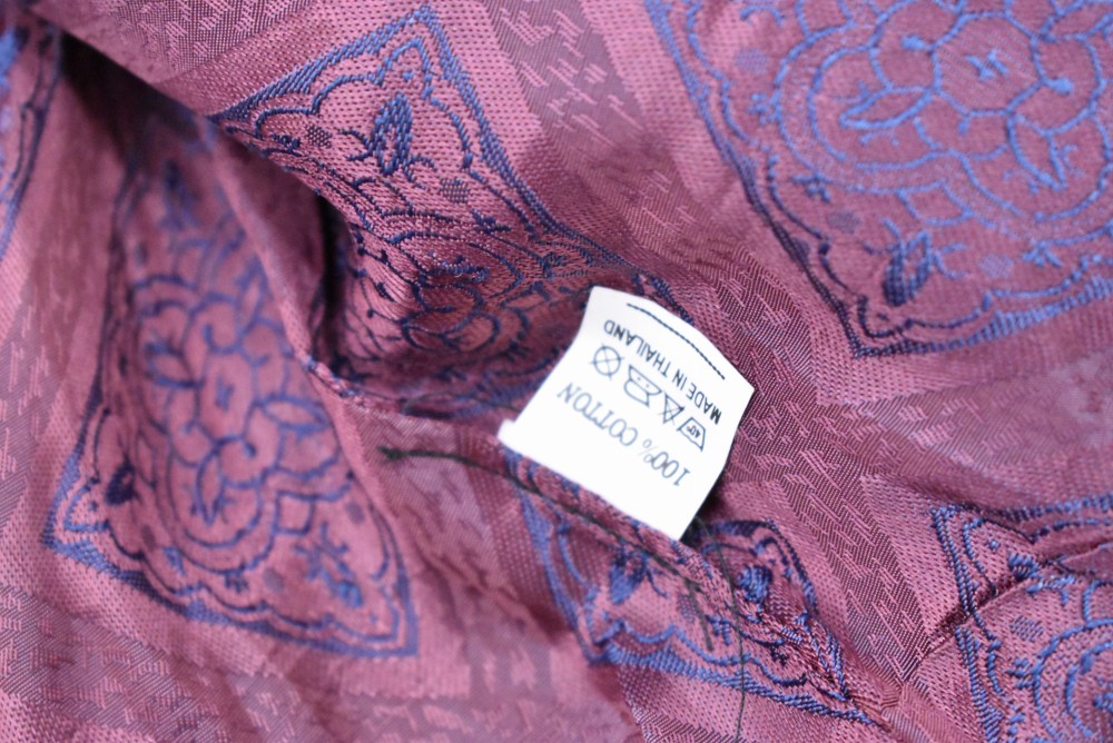 109240  [TA]ヴィンテージ 「Michaels」スクールジャケット MADE IN ENGLAND ネイビー