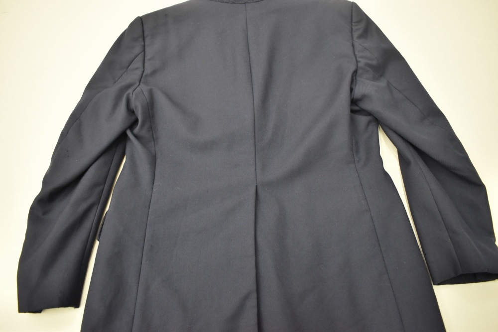 109240  [TA]ヴィンテージ 「Michaels」スクールジャケット MADE IN ENGLAND ネイビー