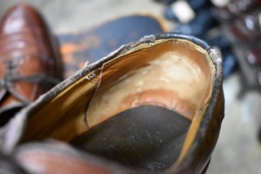 109569「ALLEN EDMONDS」シューズ 外羽根 SIZE 9 1/2