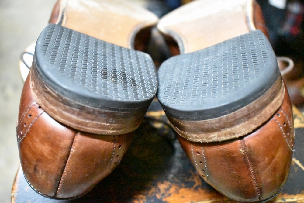 109569「ALLEN EDMONDS」シューズ 外羽根 SIZE 9 1/2
