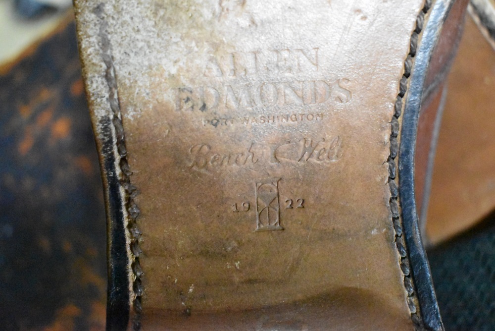 109569「ALLEN EDMONDS」シューズ 外羽根 SIZE 9 1/2