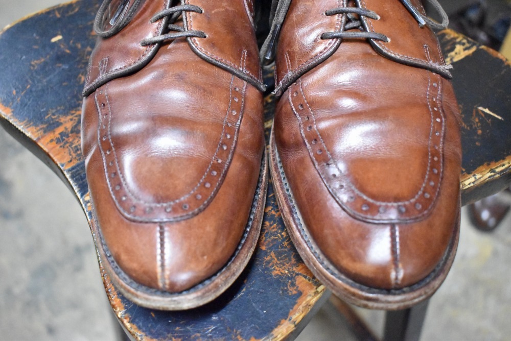109569「ALLEN EDMONDS」シューズ 外羽根 SIZE 9 1/2