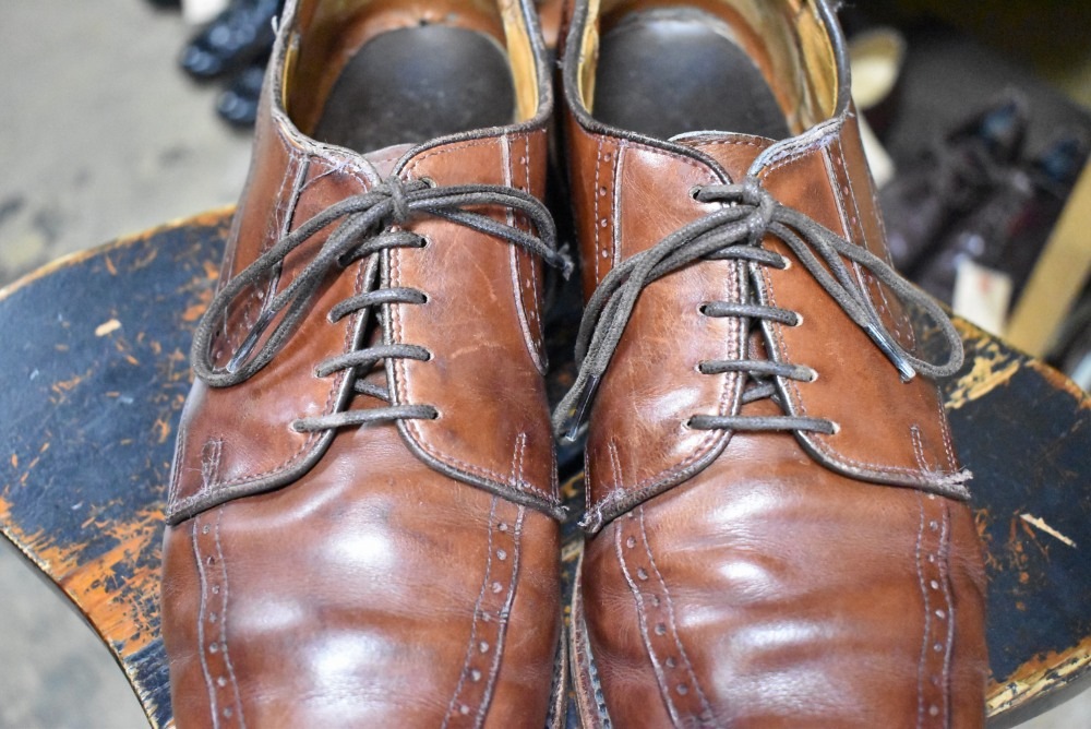 109569「ALLEN EDMONDS」シューズ 外羽根 SIZE 9 1/2