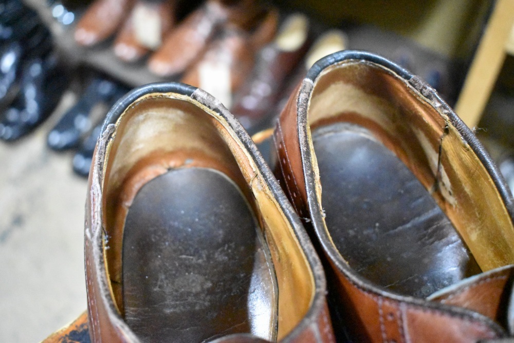 109569「ALLEN EDMONDS」シューズ 外羽根 SIZE 9 1/2