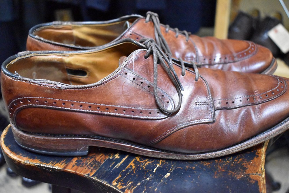 109569「ALLEN EDMONDS」シューズ 外羽根 SIZE 9 1/2