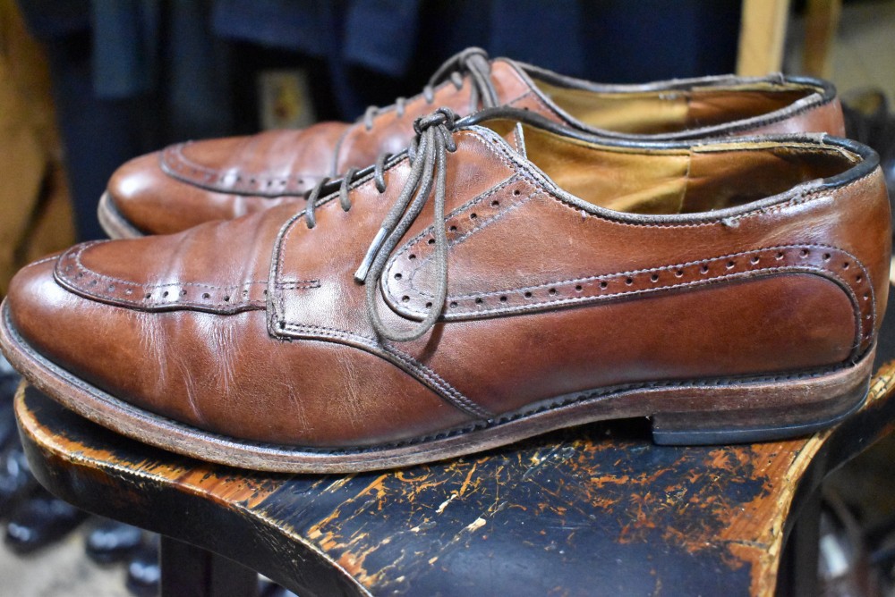 109569「ALLEN EDMONDS」シューズ 外羽根 SIZE 9 1/2
