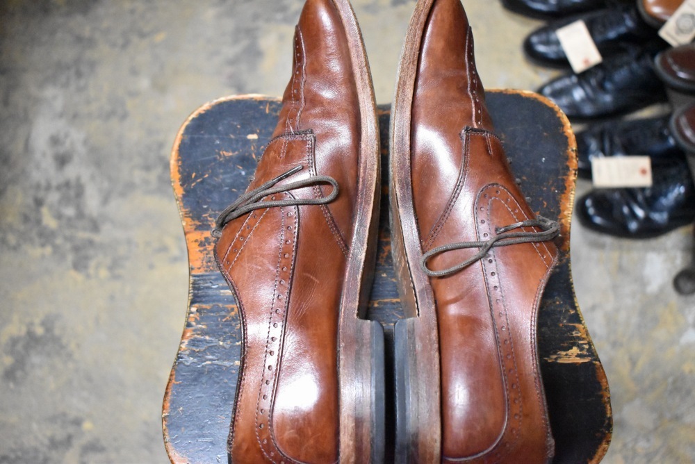 109569「ALLEN EDMONDS」シューズ 外羽根 SIZE 9 1/2