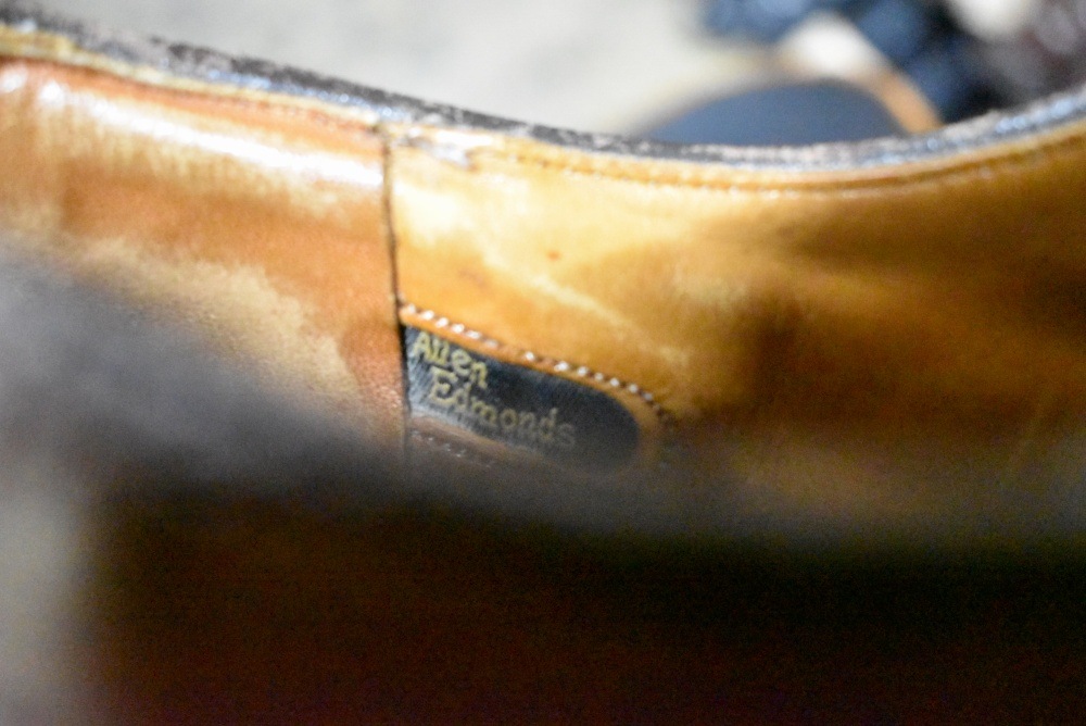 109569「ALLEN EDMONDS」シューズ 外羽根 SIZE 9 1/2