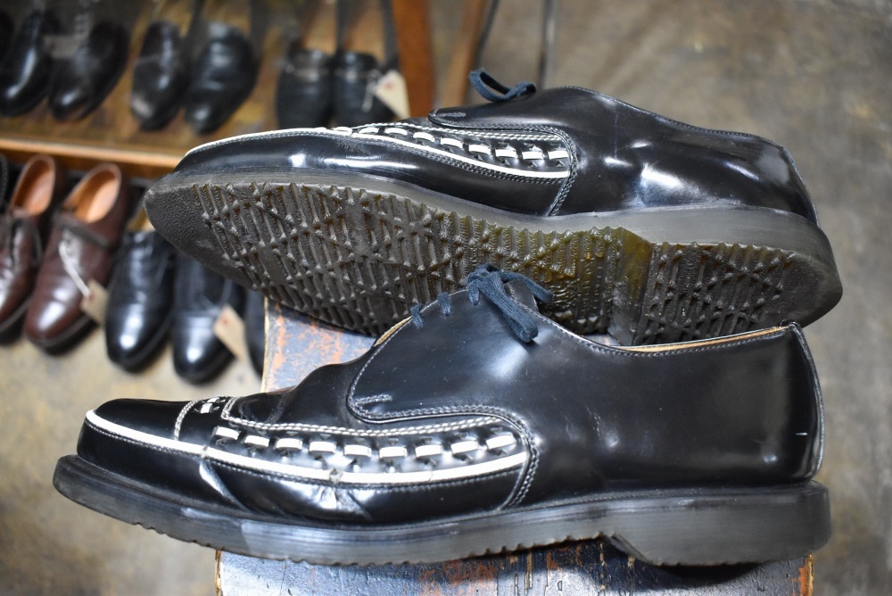 109578 ヴィンテージ シューズ「 ジョージコックス」GEROGE COX ラバーソール MADE IN ENGLAND