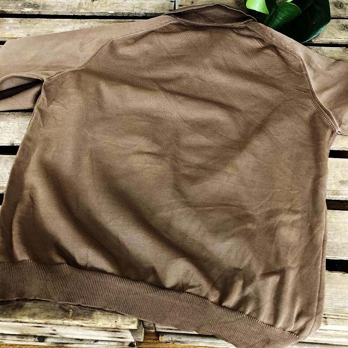 105911 ヨーロッパ　ニットポロ　シャツ　MADE IN ITALIE