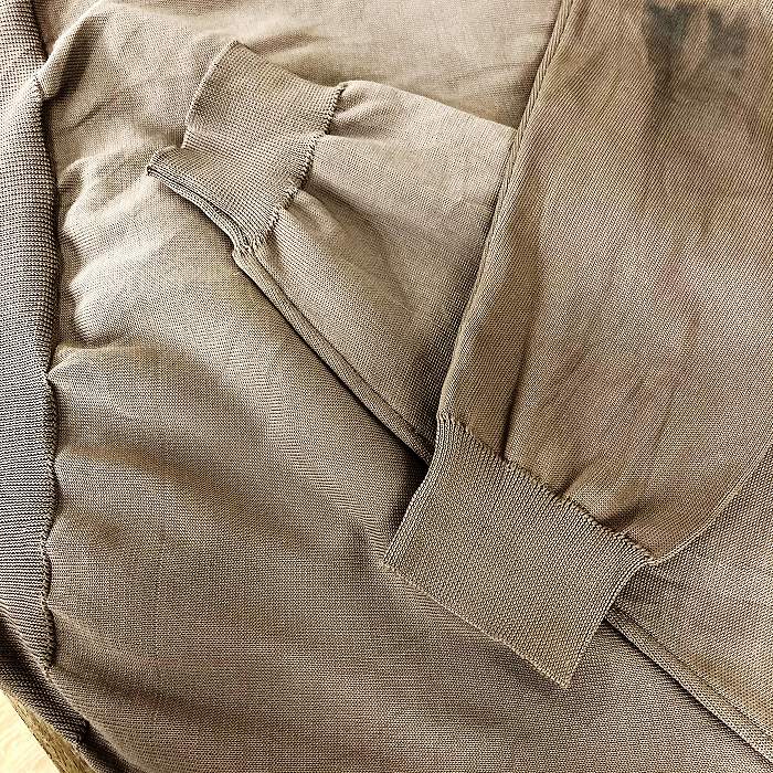 105911 ヨーロッパ　ニットポロ　シャツ　MADE IN ITALIE