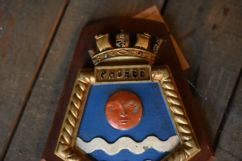 100197 ヴィンテージ　トロフィー　表彰楯　 英国製　MADE IN ENGLAND