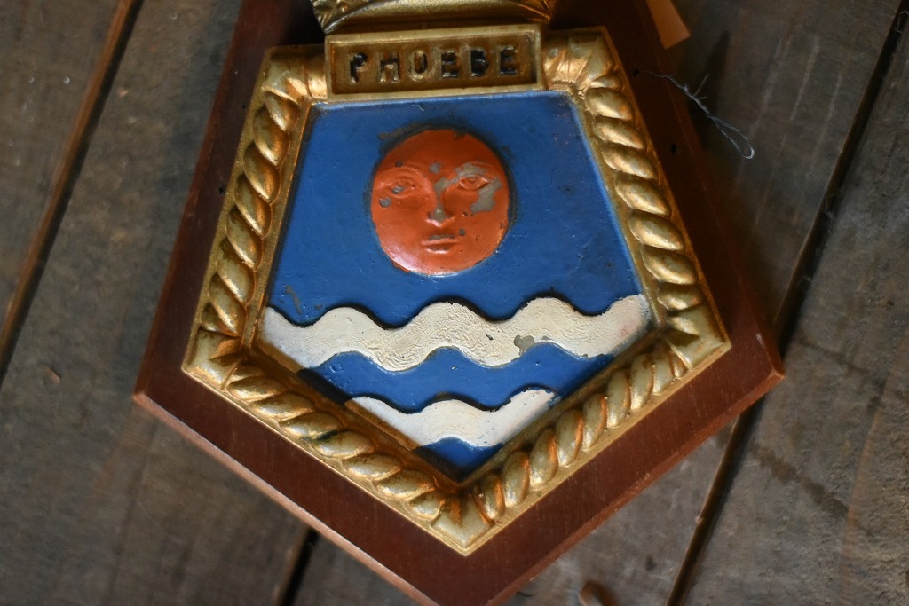 100197 ヴィンテージ　トロフィー　表彰楯　 英国製　MADE IN ENGLAND