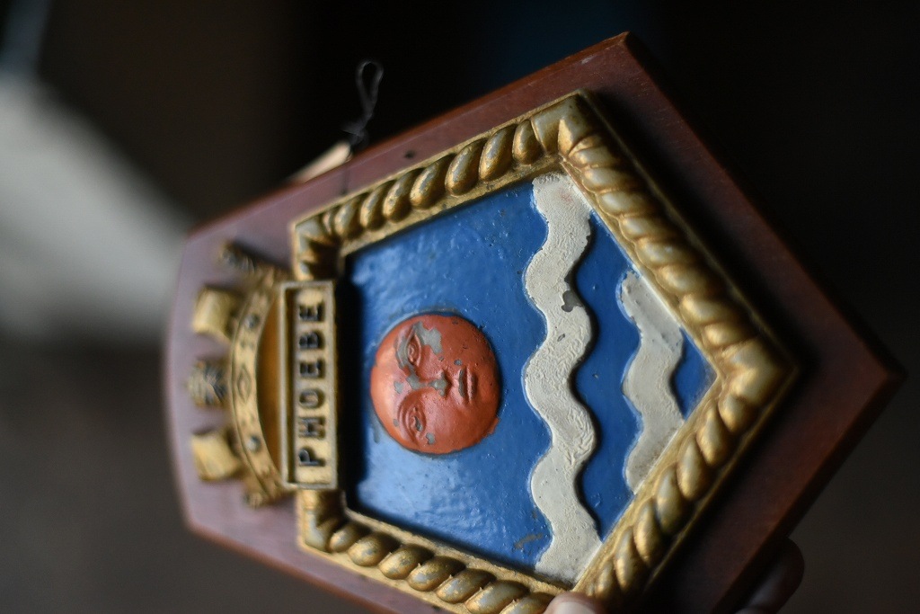 100197 ヴィンテージ　トロフィー　表彰楯　 英国製　MADE IN ENGLAND