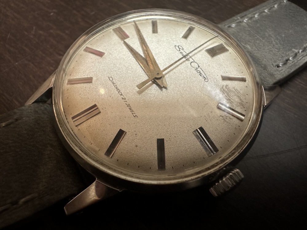 1083403 腕時計 SEIKO CROWN セイコー クラウン 1959年 国鉄永年勤続表彰記念