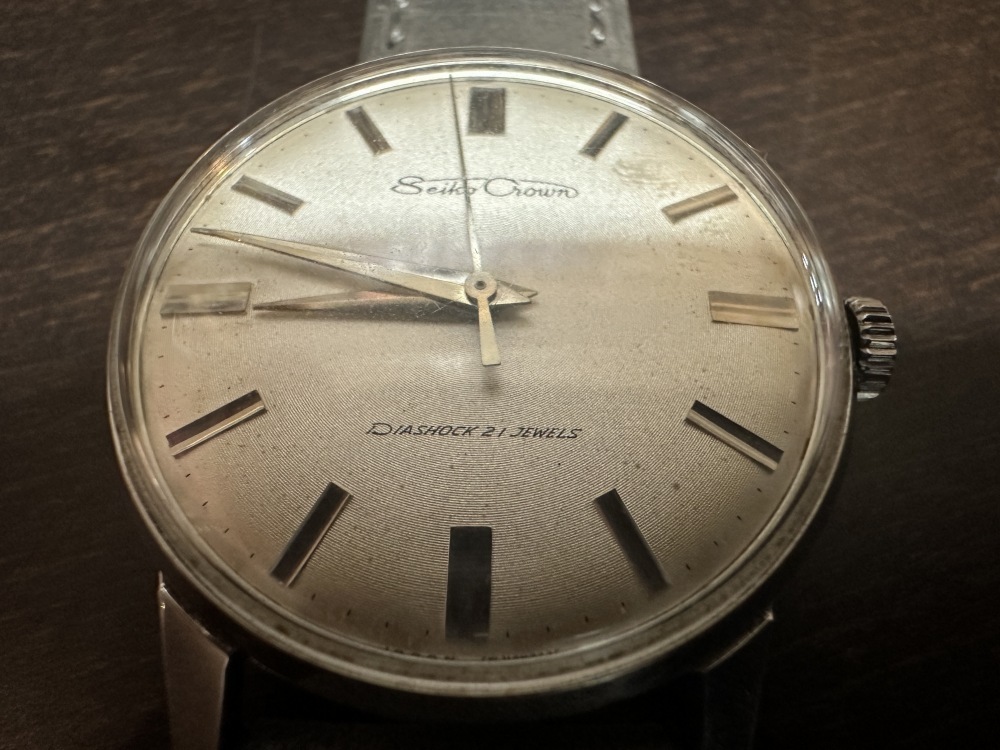 1083403 腕時計 SEIKO CROWN セイコー クラウン 1959年 国鉄永年勤続表彰記念
