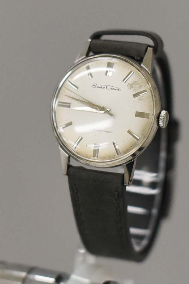 1083403 腕時計 SEIKO CROWN セイコー クラウン 1959年 国鉄永年勤続