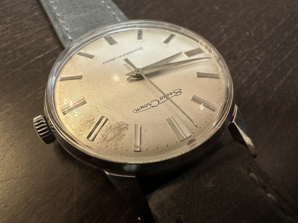 1083403 腕時計 SEIKO CROWN セイコー クラウン 1959年 国鉄永年勤続表彰記念