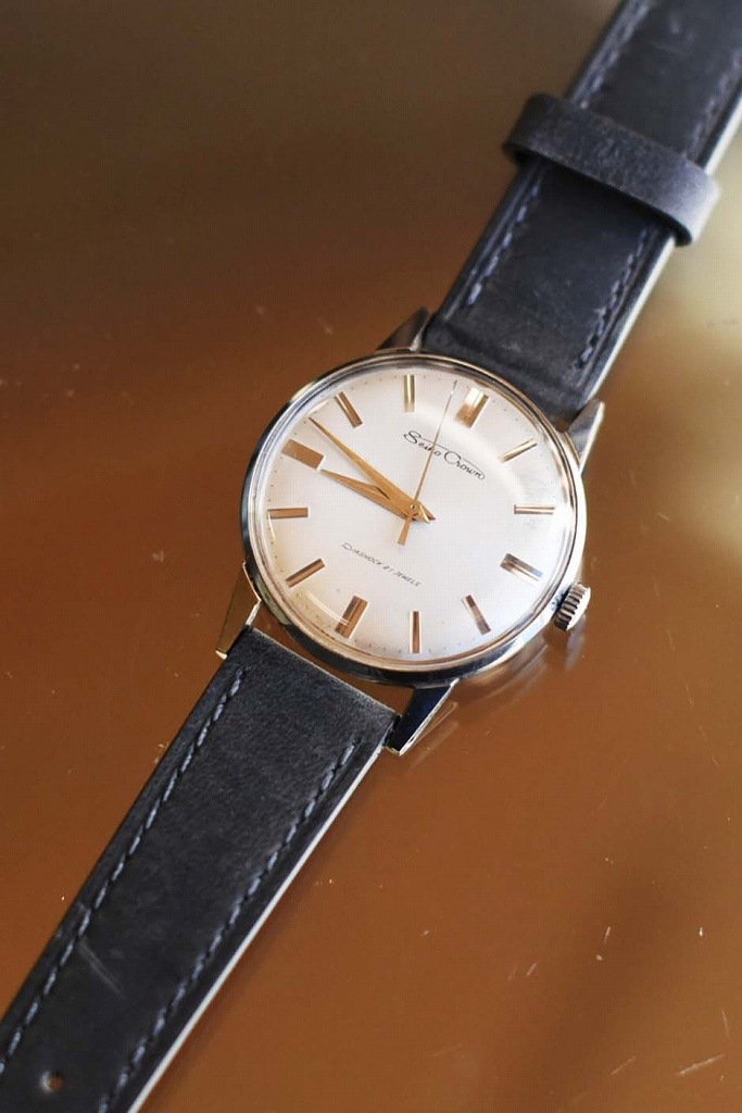 1083403 腕時計 SEIKO CROWN セイコー クラウン 1959年 国鉄永年勤続表彰記念