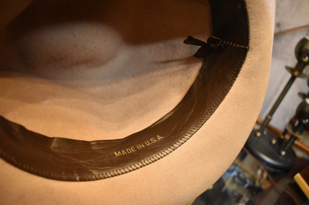 109008  ヴィンテージ made in USA  ハット 