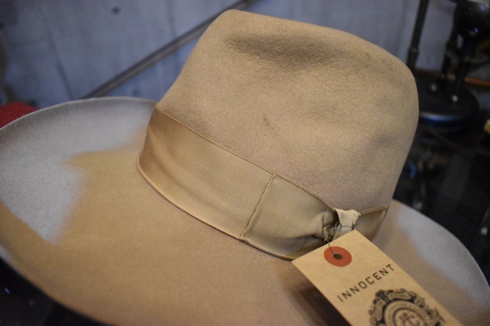 109008  ヴィンテージ made in USA  ハット 