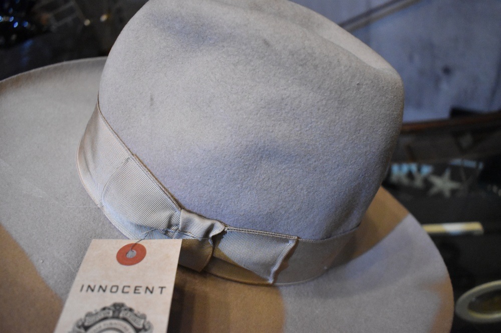 109008  ヴィンテージ made in USA  ハット 