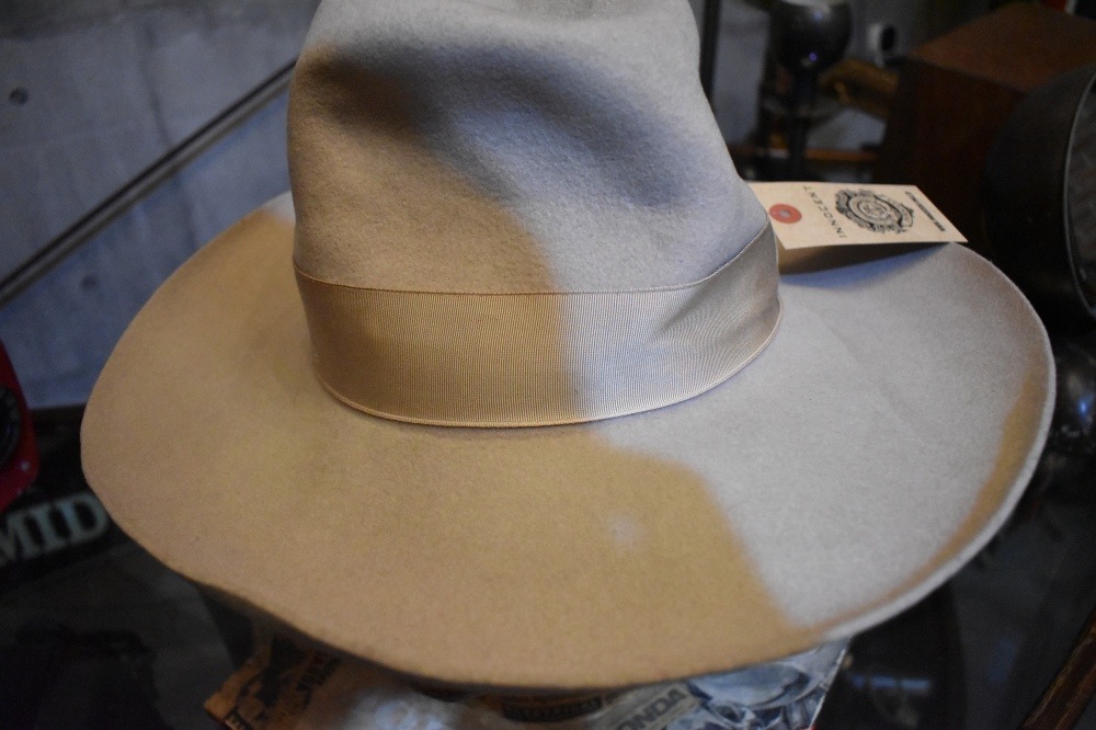 109008  ヴィンテージ made in USA  ハット 