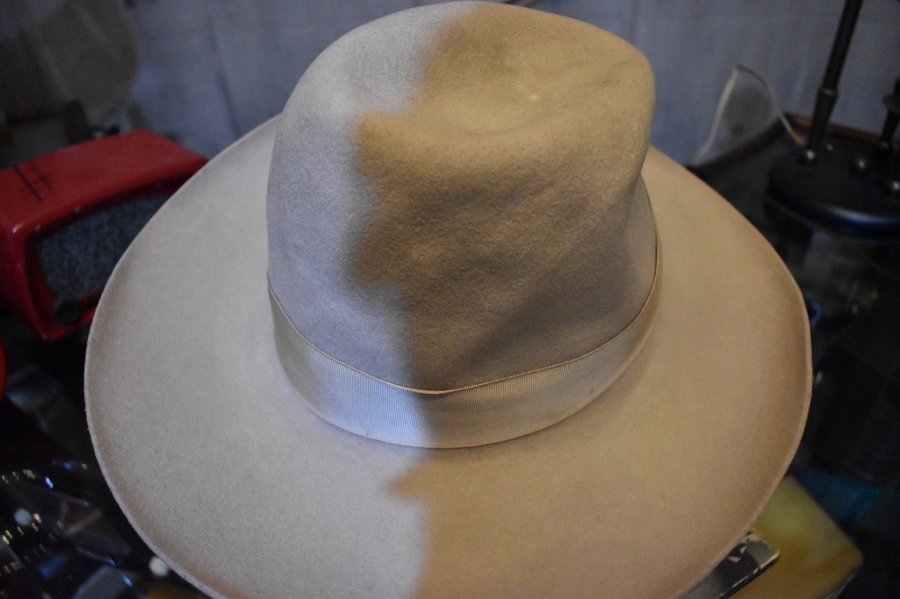 109008  ヴィンテージ made in USA  ハット 