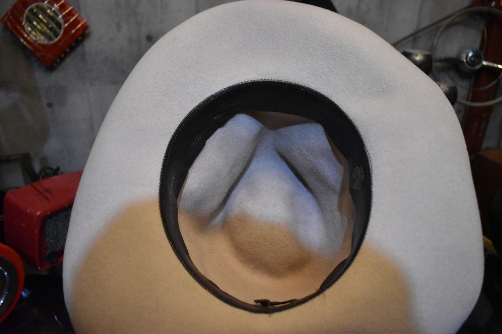 109008  ヴィンテージ made in USA  ハット 