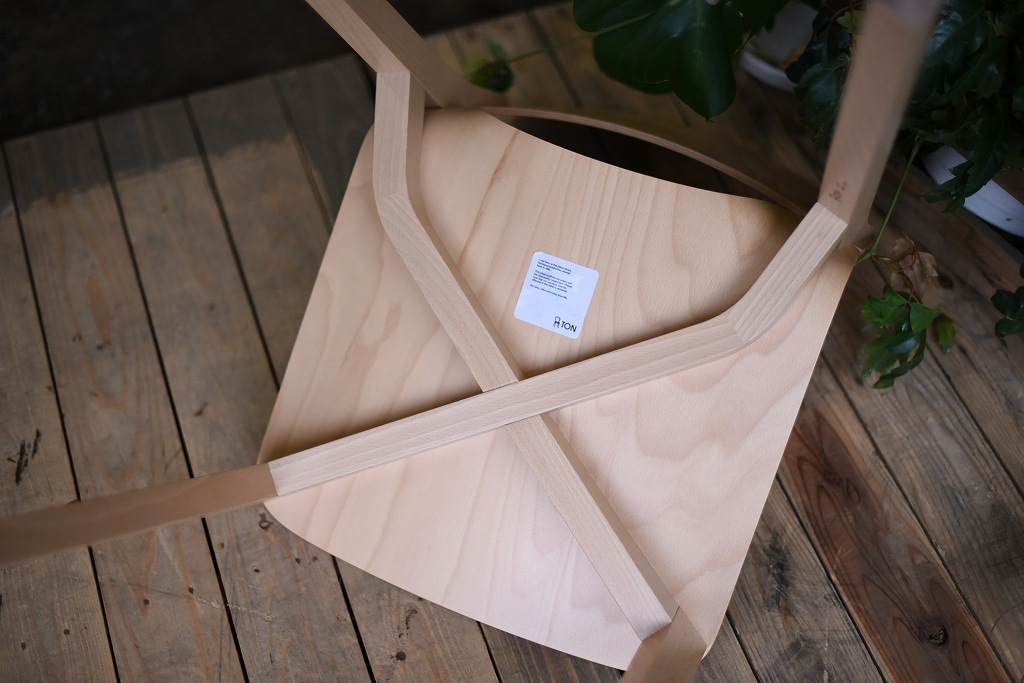 TON　Leaf  311437　2脚セット　ミリタリーグリーン　マリーンブルー　ホワイト