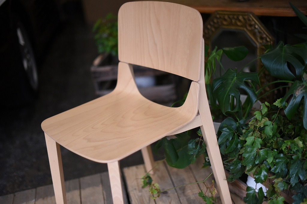 TON　Leaf  311437　2脚セット　ミリタリーグリーン　マリーンブルー　ホワイト