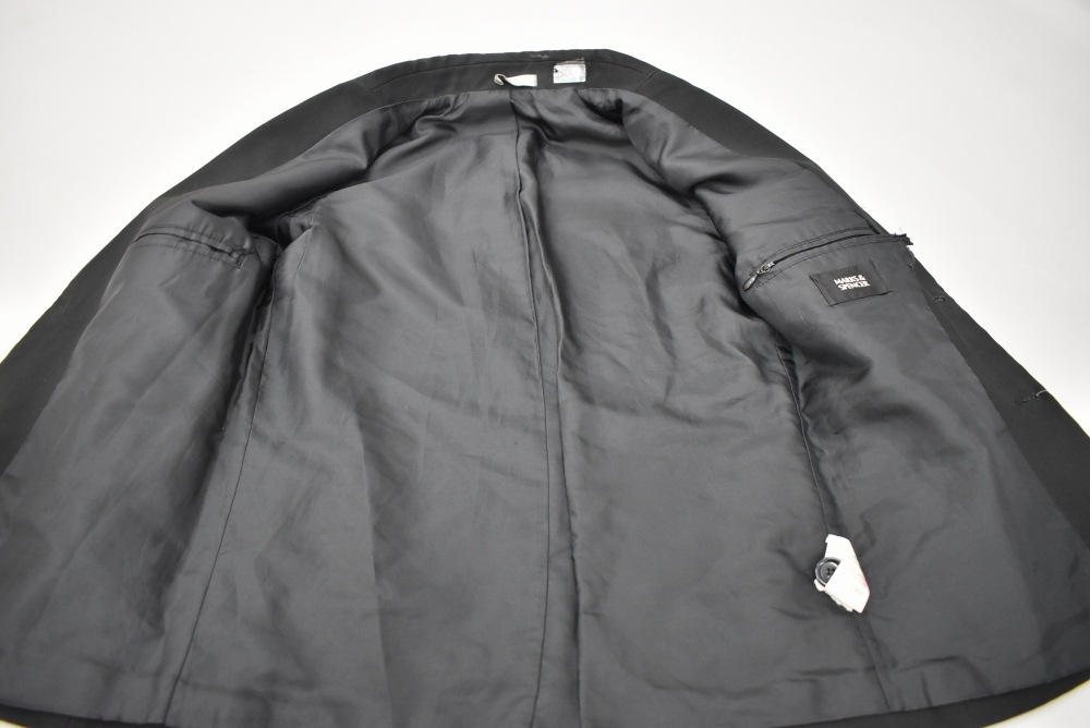 109243  [TA]ヴィンテージ 「MARKS & SPENCER」スクールジャケット MADE IN ENGLAND 黒