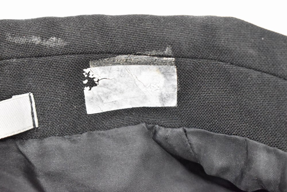 109243  [TA]ヴィンテージ 「MARKS & SPENCER」スクールジャケット MADE IN ENGLAND 黒