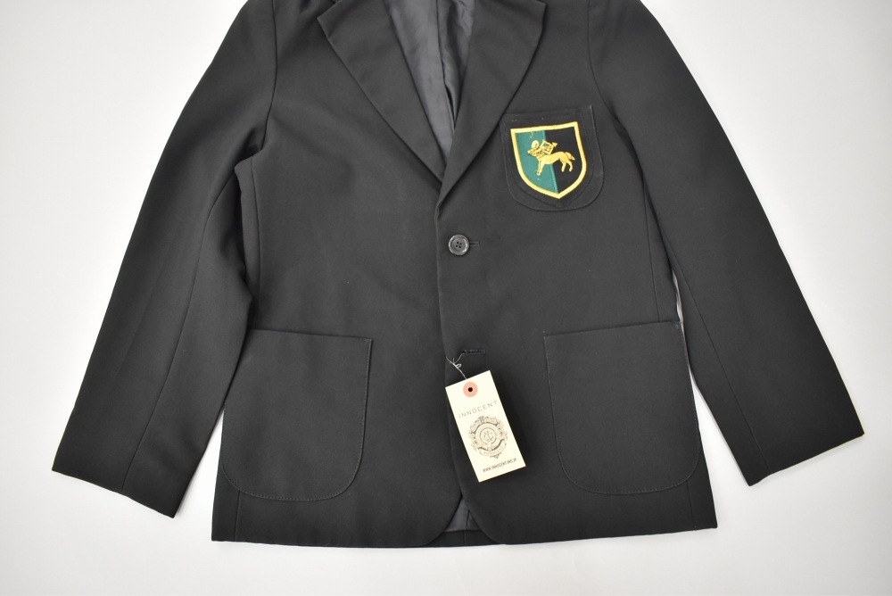 109243  [TA]ヴィンテージ 「MARKS & SPENCER」スクールジャケット MADE IN ENGLAND 黒