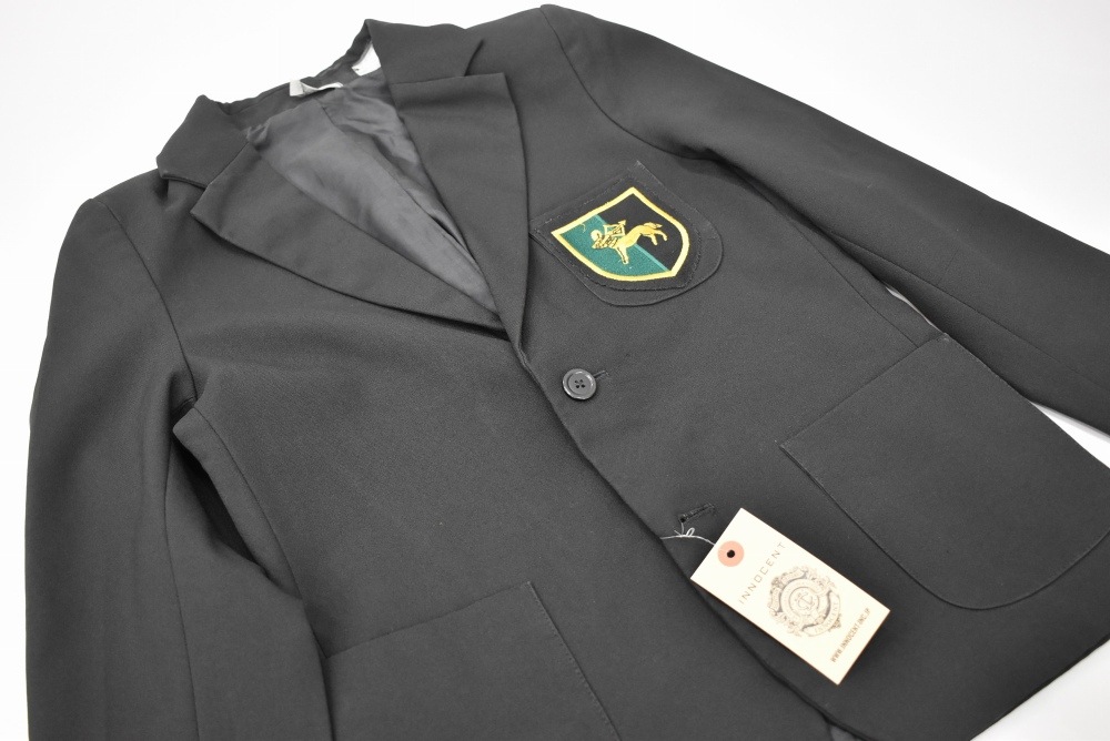 109243  [TA]ヴィンテージ 「MARKS & SPENCER」スクールジャケット MADE IN ENGLAND 黒