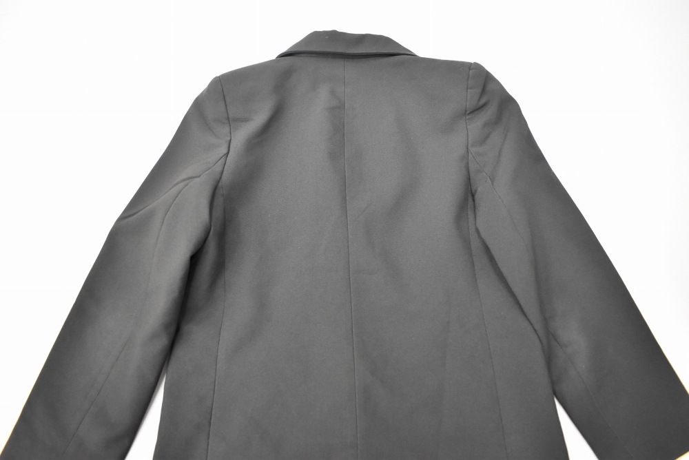 109243  [TA]ヴィンテージ 「MARKS & SPENCER」スクールジャケット MADE IN ENGLAND 黒