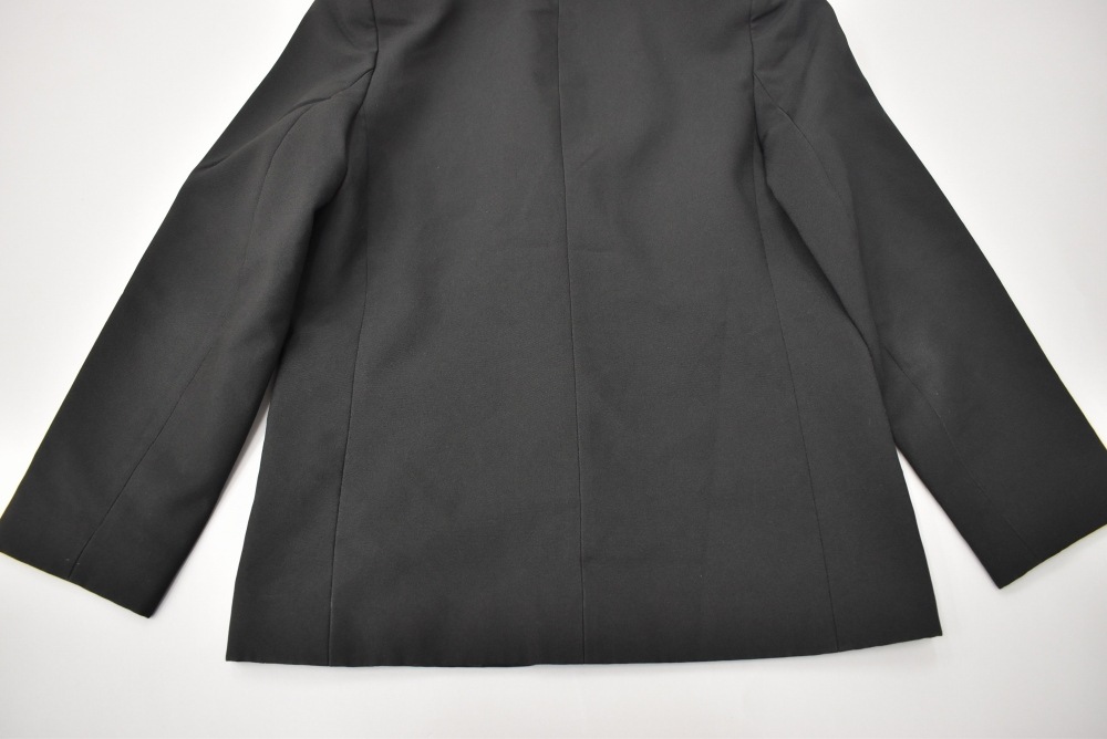 109243  [TA]ヴィンテージ 「MARKS & SPENCER」スクールジャケット MADE IN ENGLAND 黒