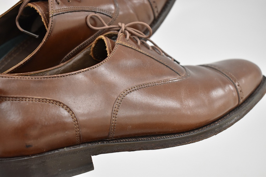 109809 「FLORSHEIM」レザーシューズ  内羽根 SIZE 8 1/2