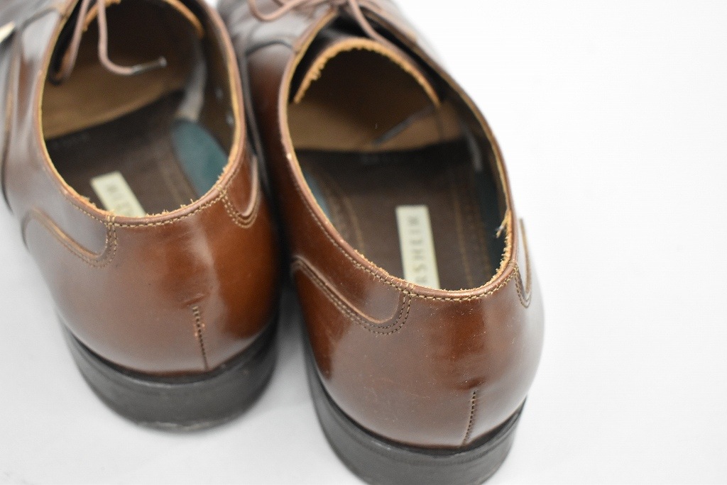 109809 「FLORSHEIM」レザーシューズ  内羽根 SIZE 8 1/2