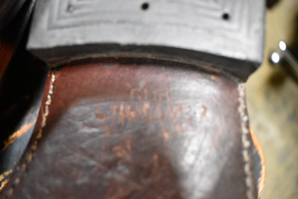109568「FLORSHEIM」70s-80s キャップトゥ シューズ 内羽根 SIZE 10