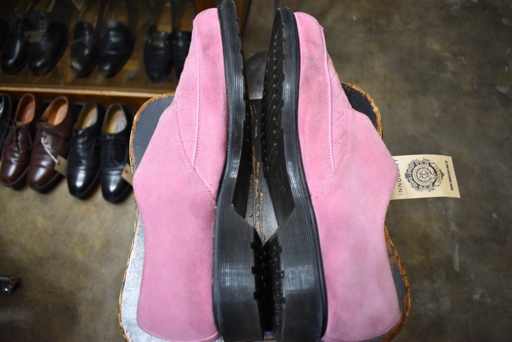 [ED]109433 ヴィンテージ シューズ「 ドクターマーチン 」「シュプリーム」Dr.martens × supreme ラバーソール MADE IN VIETNAM