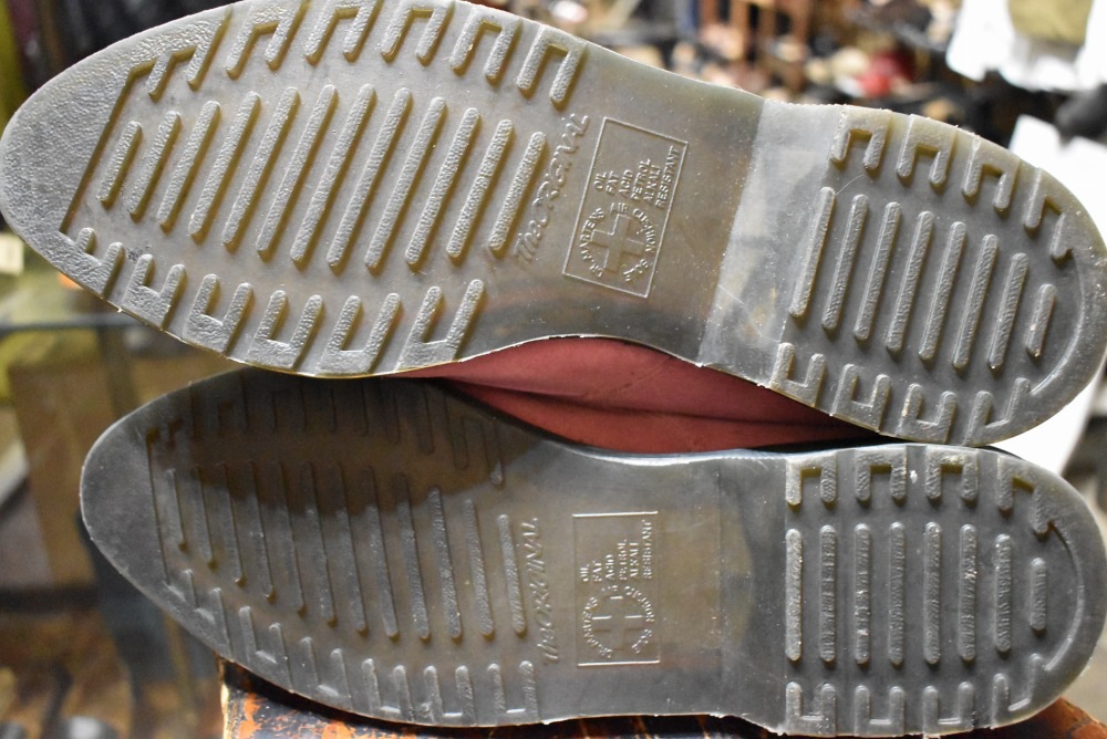[ED]109433 ヴィンテージ シューズ「 ドクターマーチン 」「シュプリーム」Dr.martens × supreme ラバーソール MADE IN VIETNAM