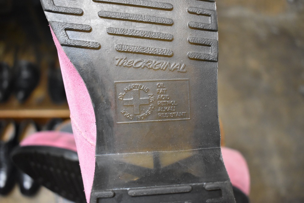 [ED]109433 ヴィンテージ シューズ「 ドクターマーチン 」「シュプリーム」Dr.martens × supreme ラバーソール MADE IN VIETNAM