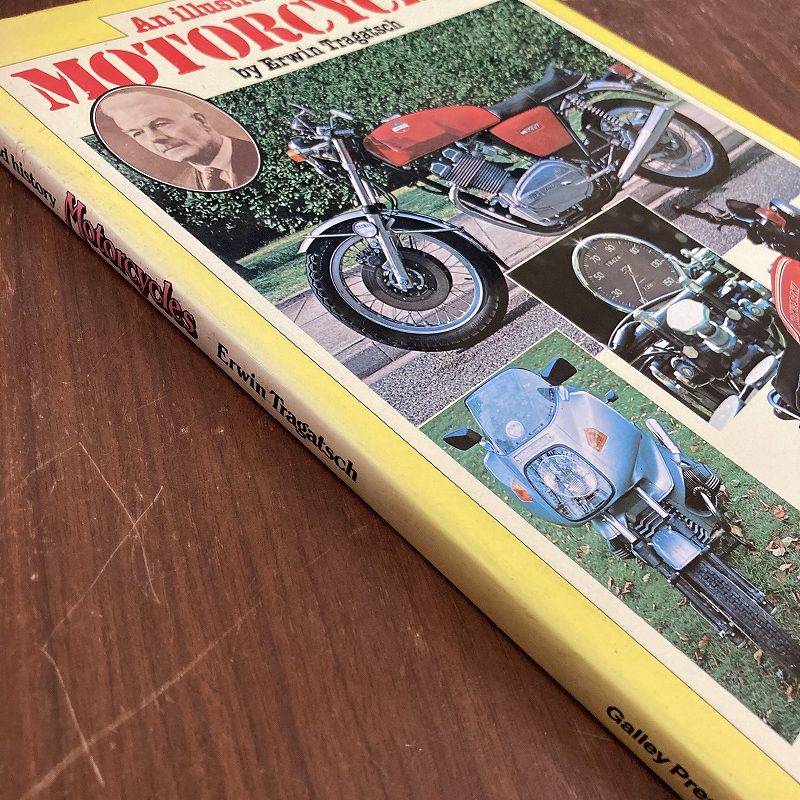 B2362 「An illustrated history MOTORCYCLES」 モーターサイクル 英国